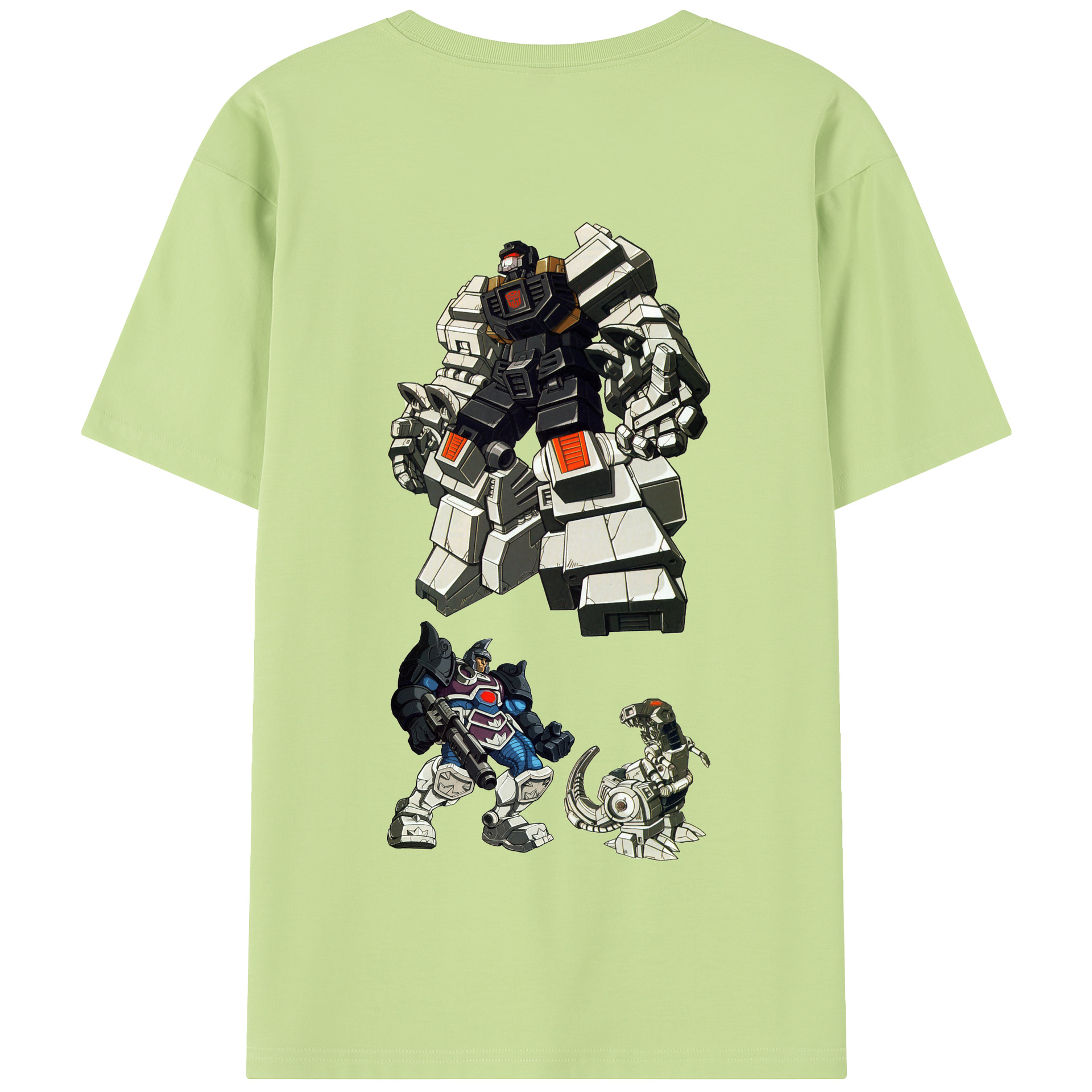 （画像用）  綿100％半袖Tシャツ（背面プリント）